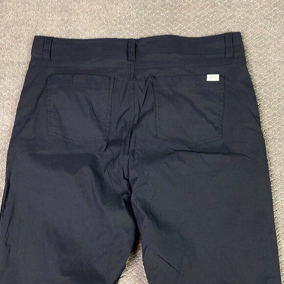 Orvis Fleece Lined Water Repellent Pants Mens 36 x 32 Black 1525902 Tech Stretch - Picture 6 of 16